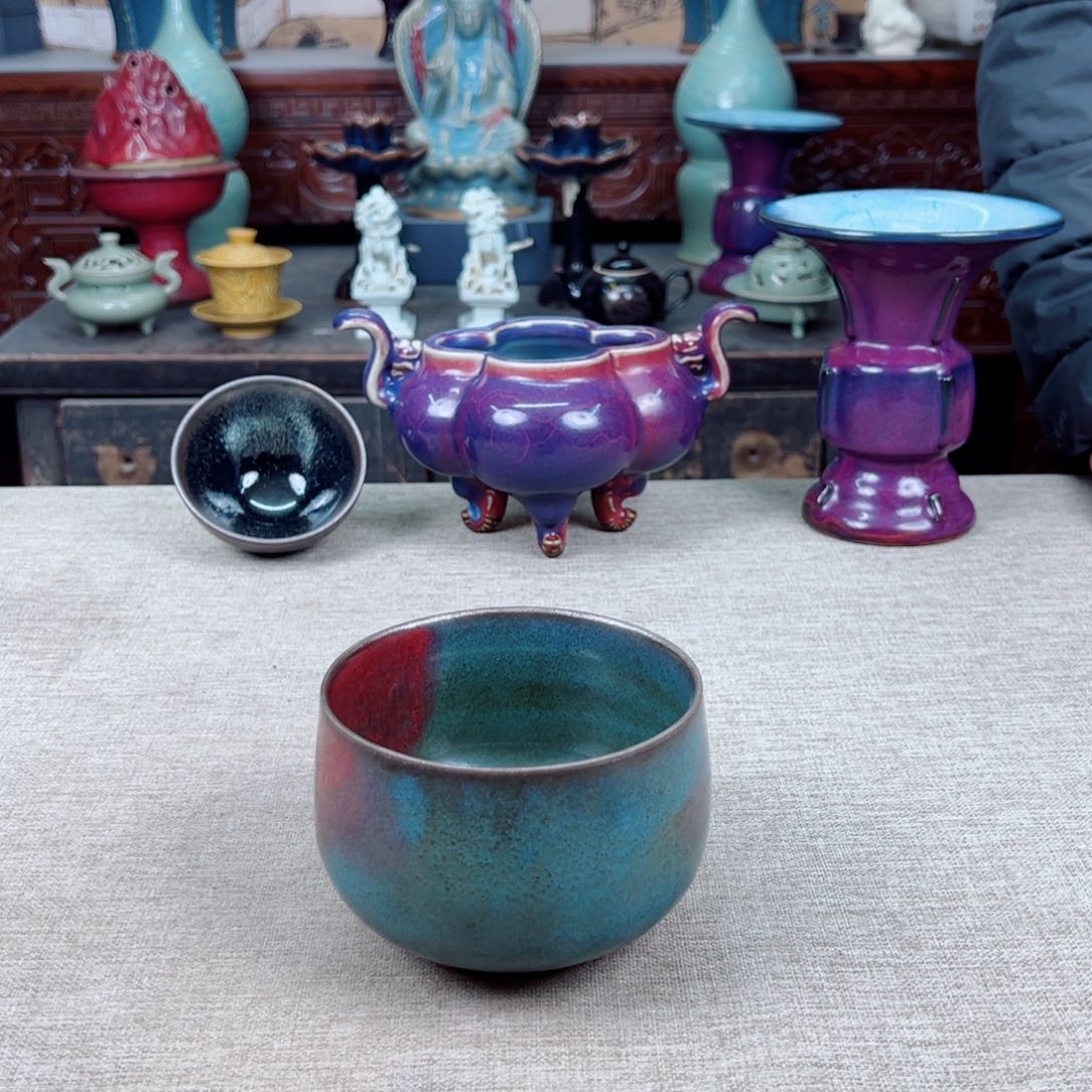 瓷片陶瓷艺术瓷器摆件