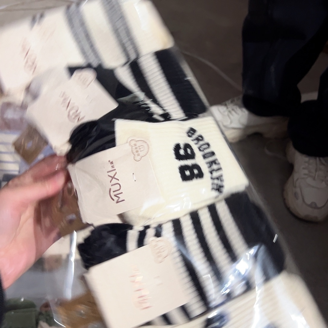 三醋酯纤维沐溪2号袜子10双