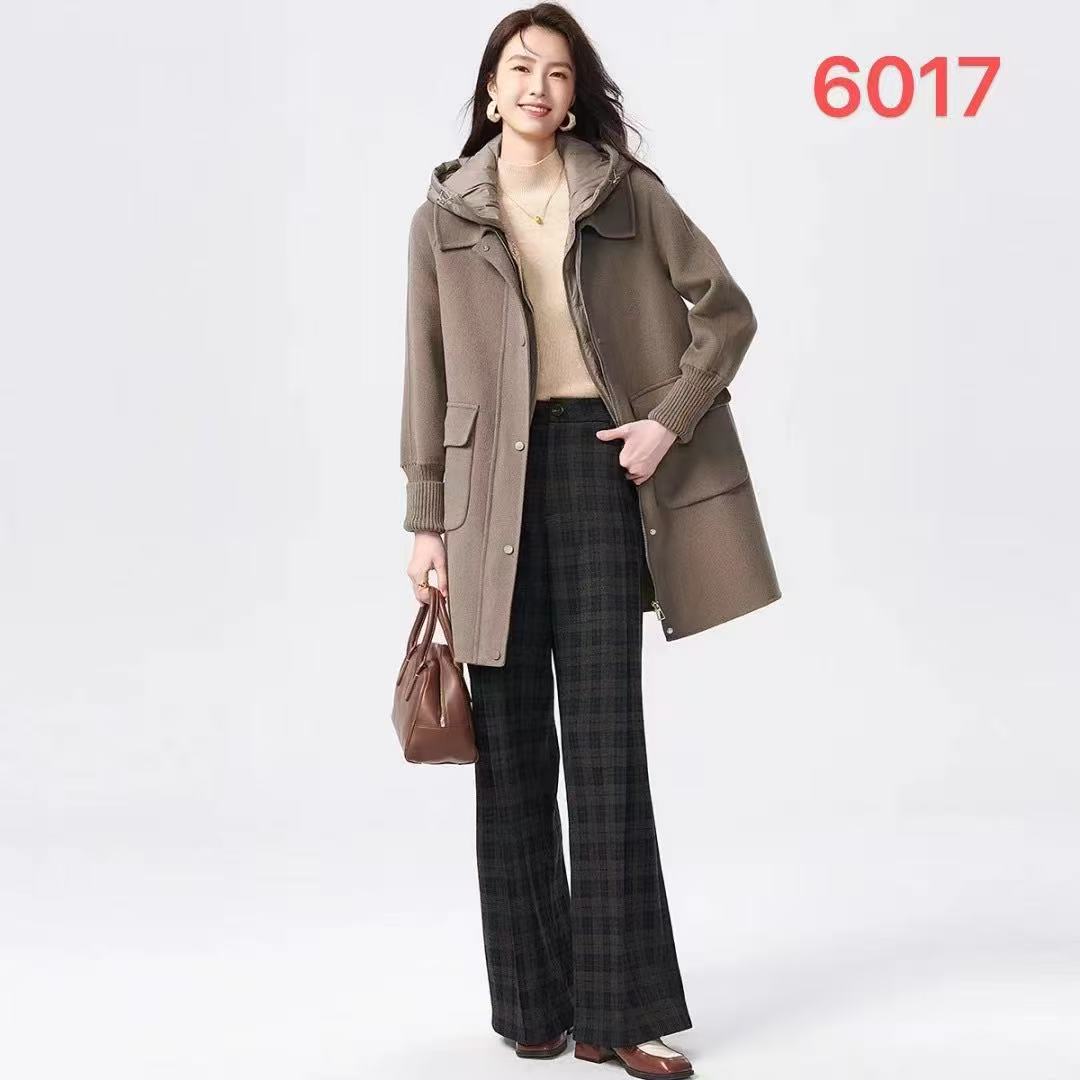 【D940】冬季新款双面尼加内胆两件套