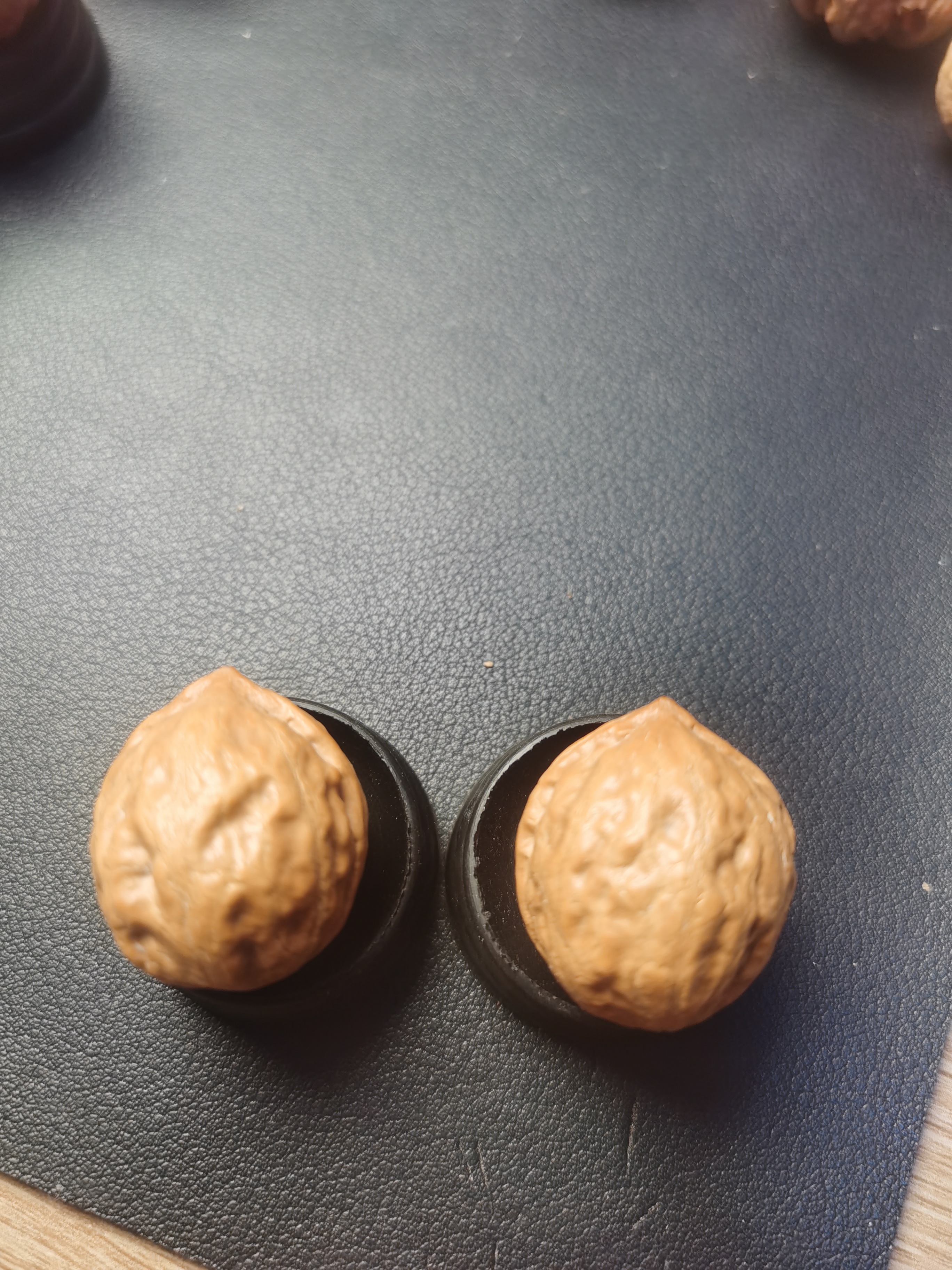 秋子文玩小核桃白茬小元宝