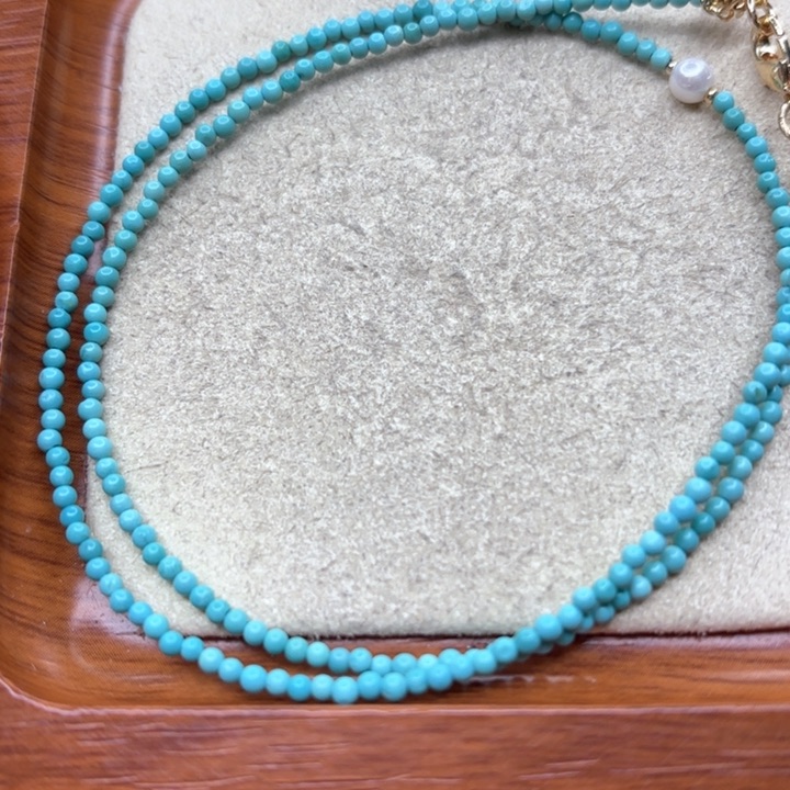 绿松石手串未镶嵌