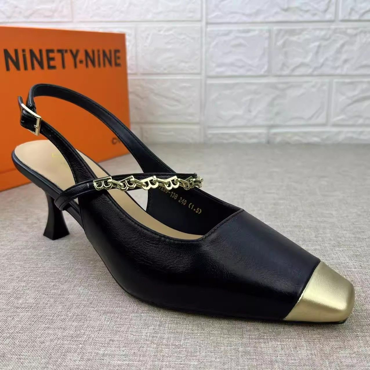 【可可专属】高级感高跟鞋