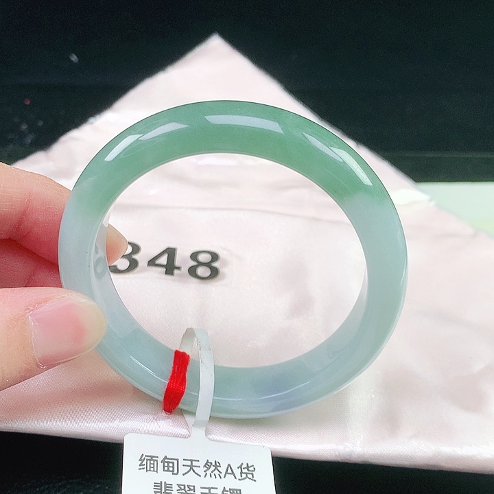 未镶嵌手镯翡翠348