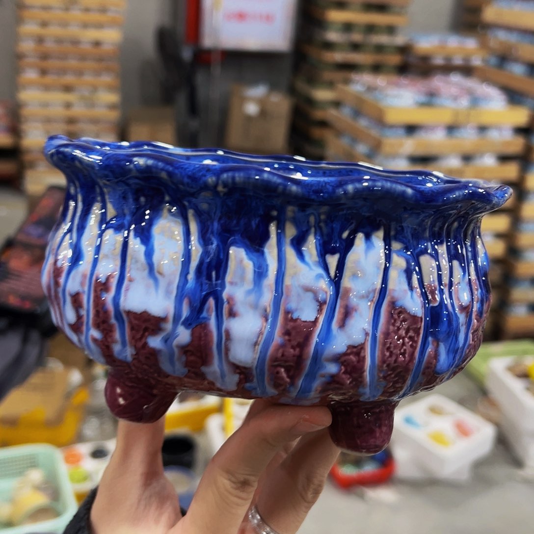 陶瓷口径17高11 福利款多肉花盆