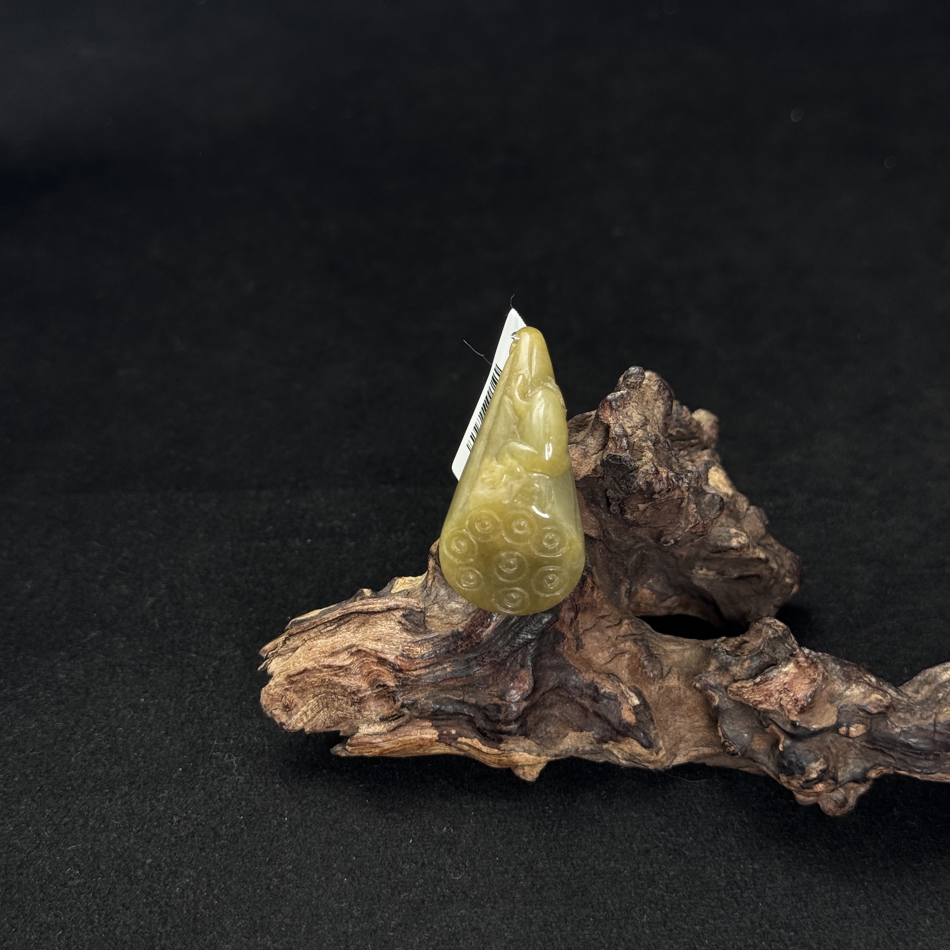 【诚翠拍品第一百一十五期午】翡翠74吊坠ZYL6054