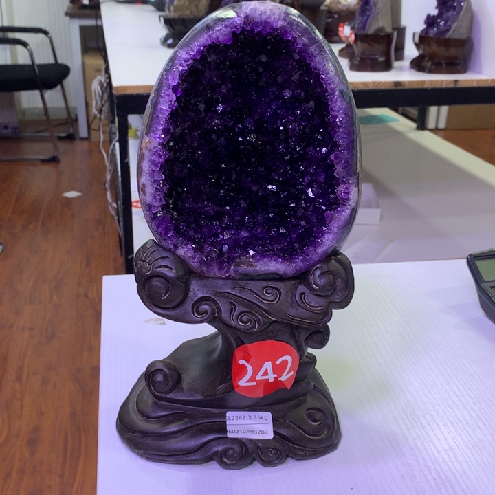 紫晶大型摆件（非配饰）未镶嵌5*2晶