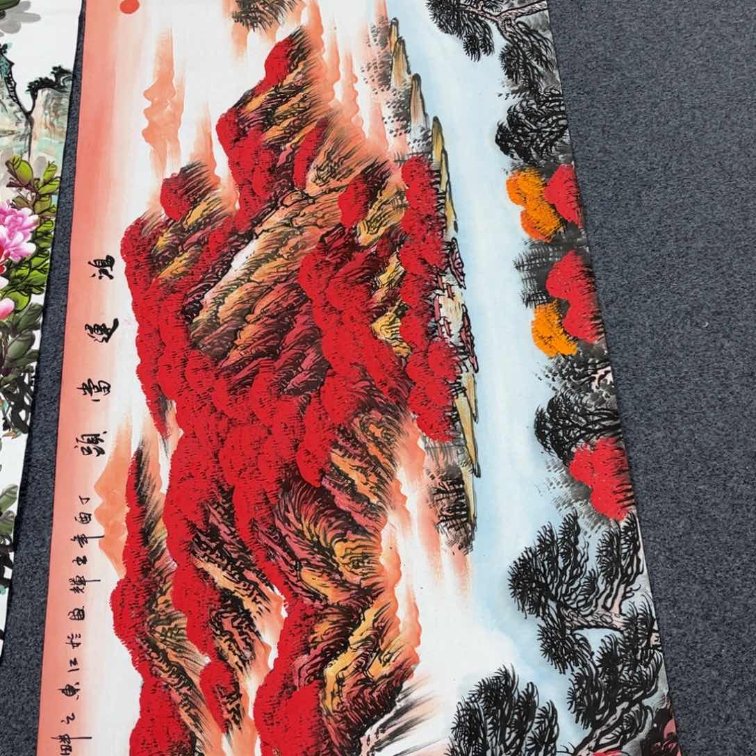 国画我的小伙伴都是这样