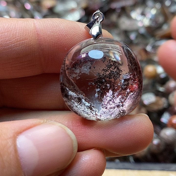 水晶裸石定制未镶嵌