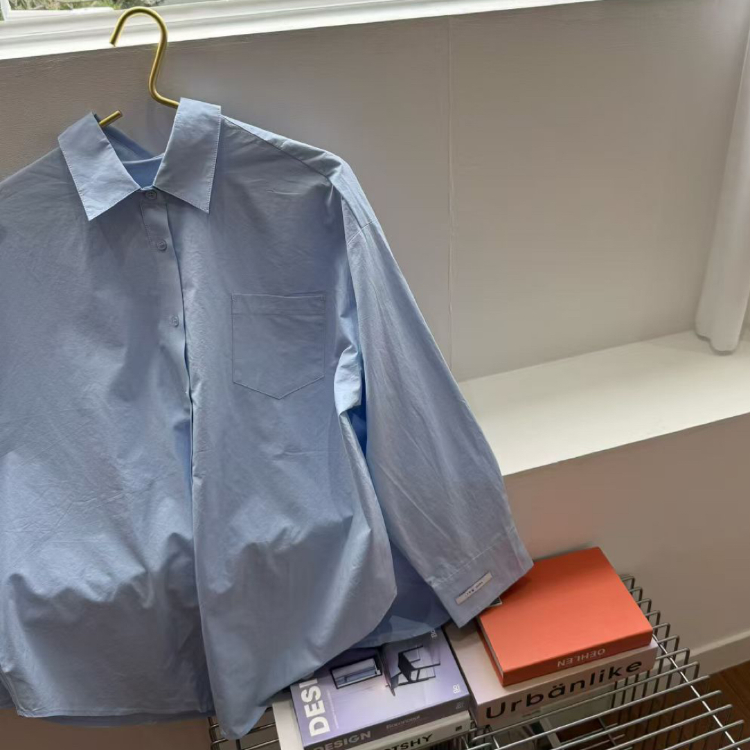 泡菜正品～25秋冬新款。（No退No换）长袖韩版百搭格纹