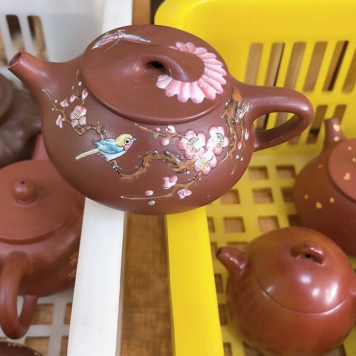 紫砂茶壶150cc宜兴紫砂壶