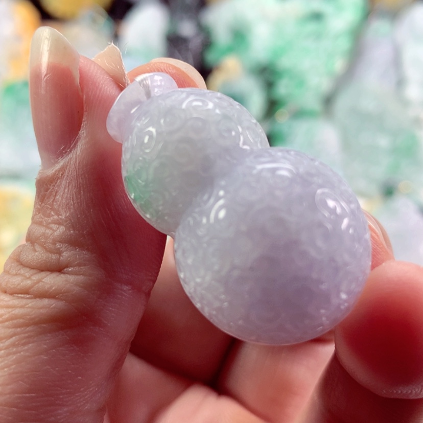 【闪购商品】翡翠吊坠(不含链)未镶嵌