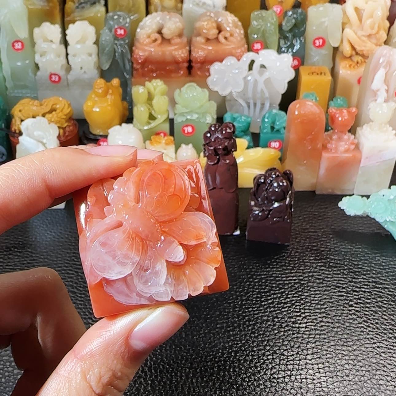 【闪购商品】寿山石印石寿山石印章