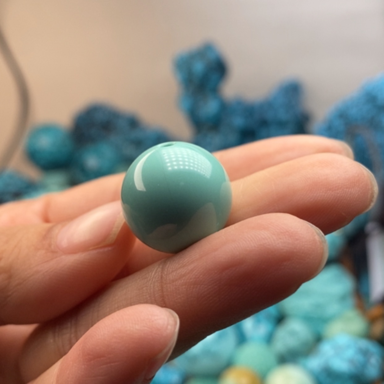 【闪购商品】未镶嵌绿松石吊坠(不含链)