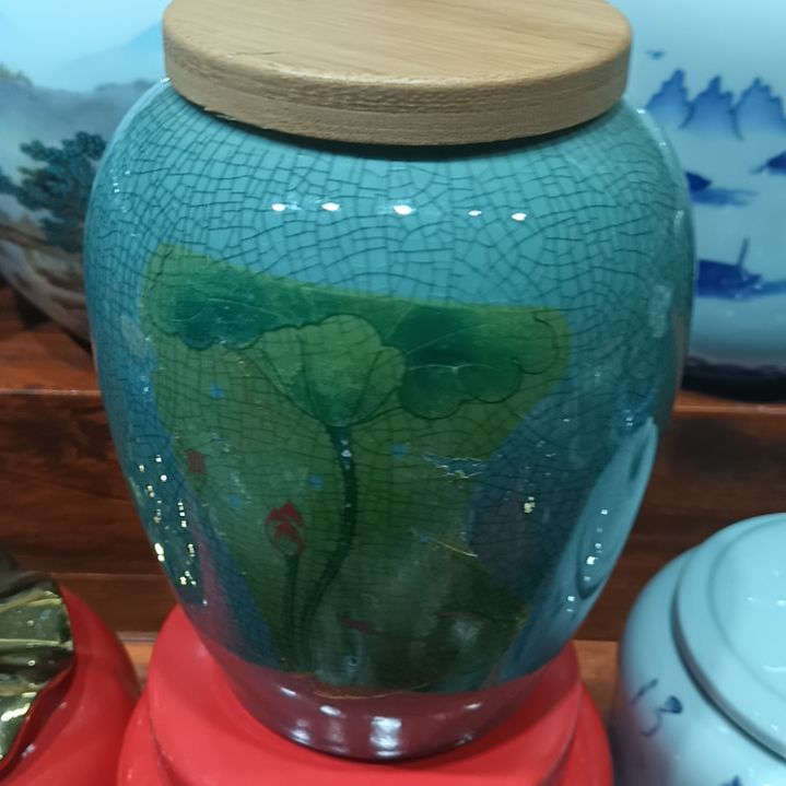 其他陶瓷茶叶罐密封高温