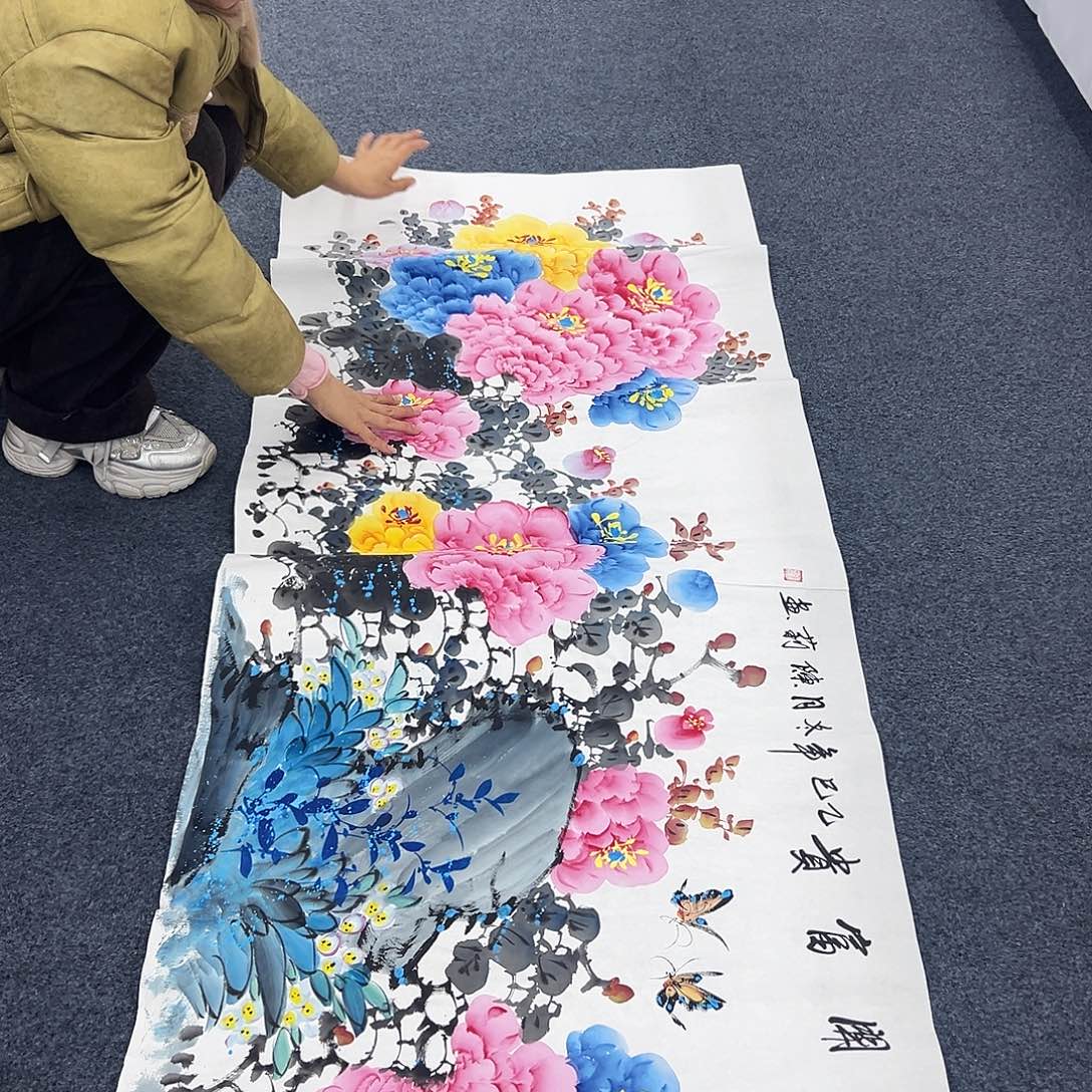 国画国画作品欣赏