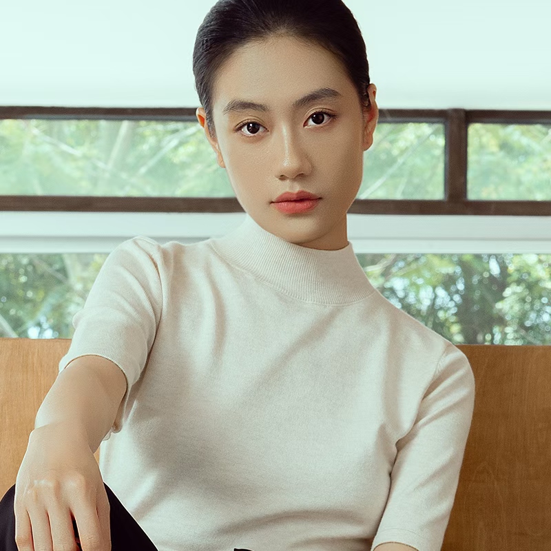 TUSCAN'S CREATIONS秋冬新款经典条纹时尚百搭鹅绒羽绒服双鱼女装