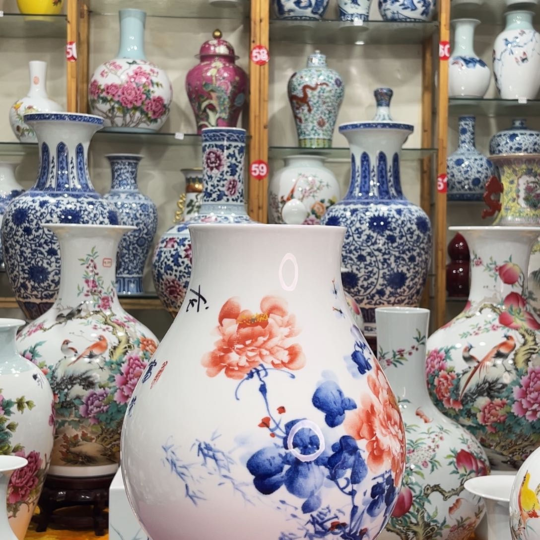 摆件阳****?景德镇陶瓷