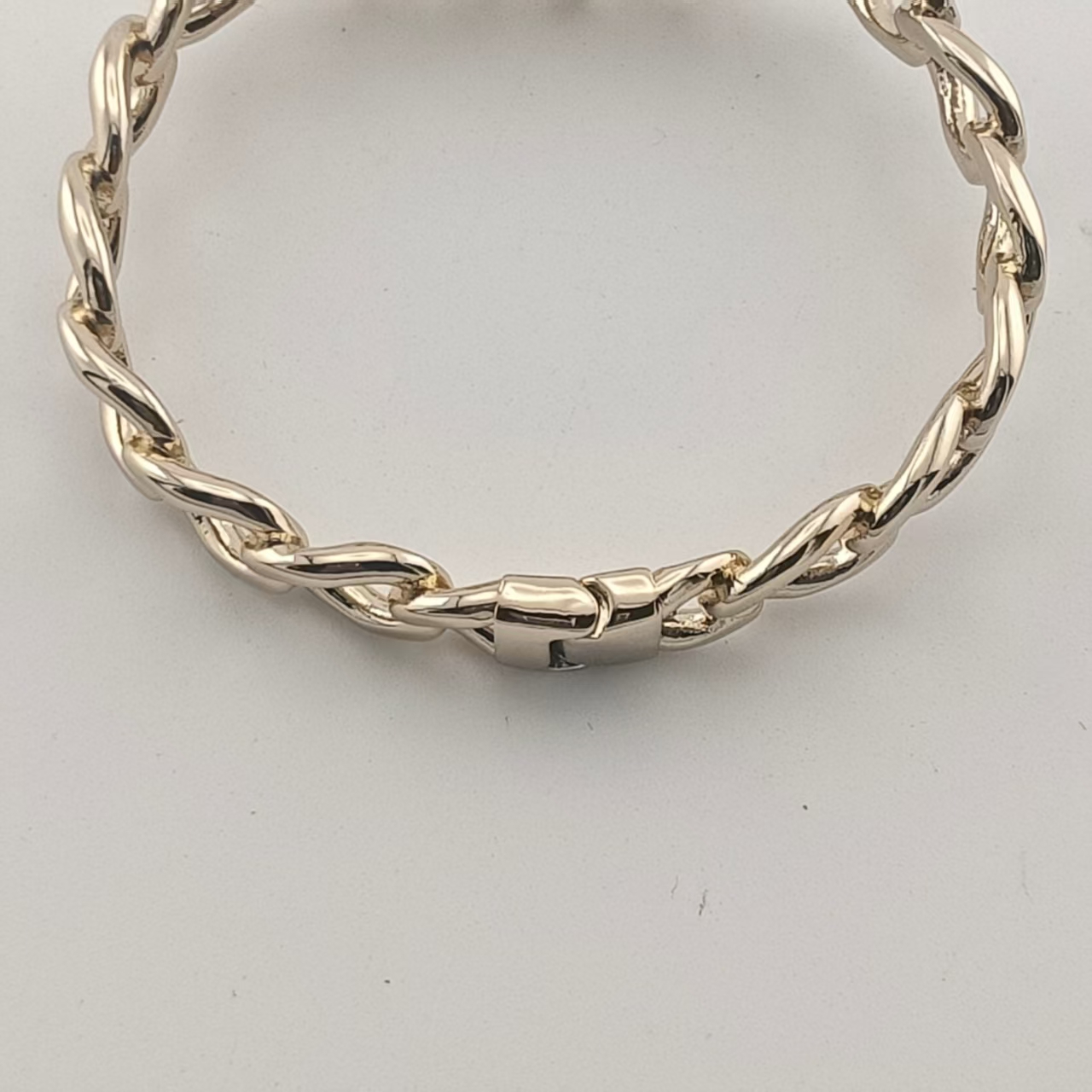 铜合金手镯 VTGViVi饰品/中古饰品/时尚复古百搭款/H269/新款手镯