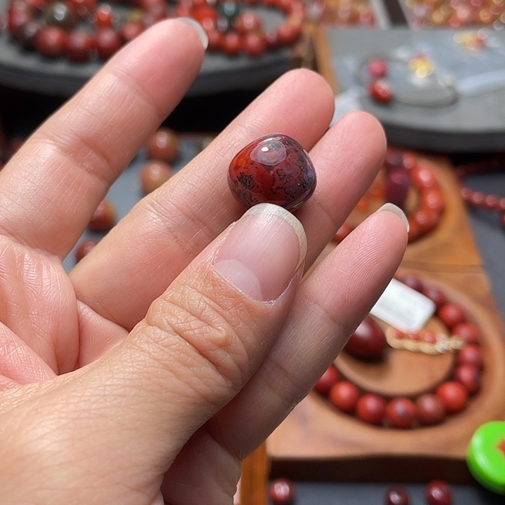 未镶嵌单珠14多样性发1南红玛瑙