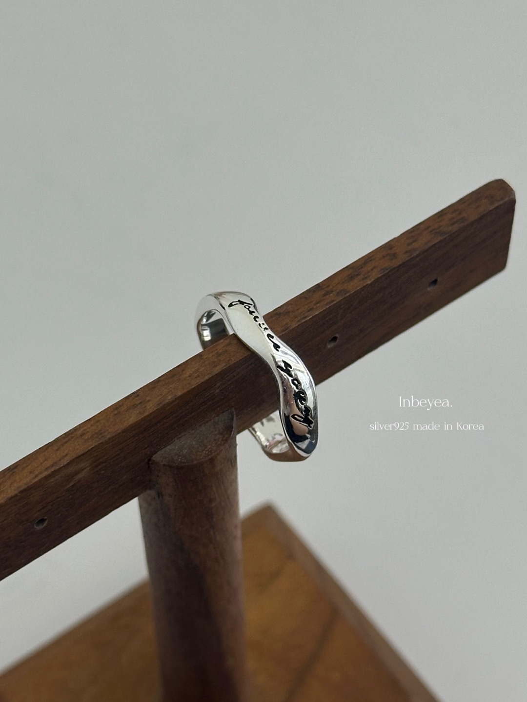 925银戒指 刻字戒指  7151 