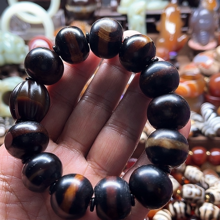 玛瑙/玉髓车挂未镶嵌