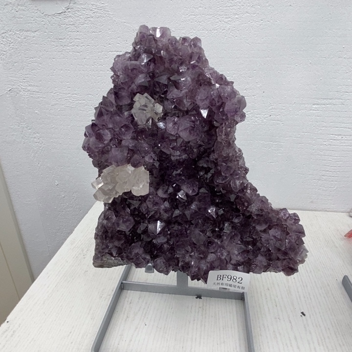 紫晶大型摆件（非配饰）未镶嵌