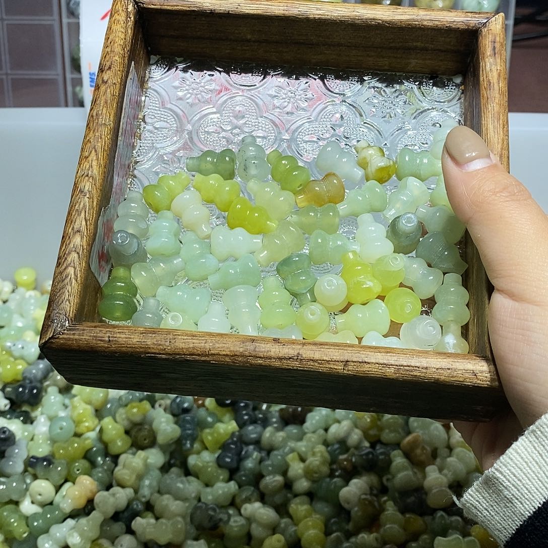 合金蛇纹石玉车挂105