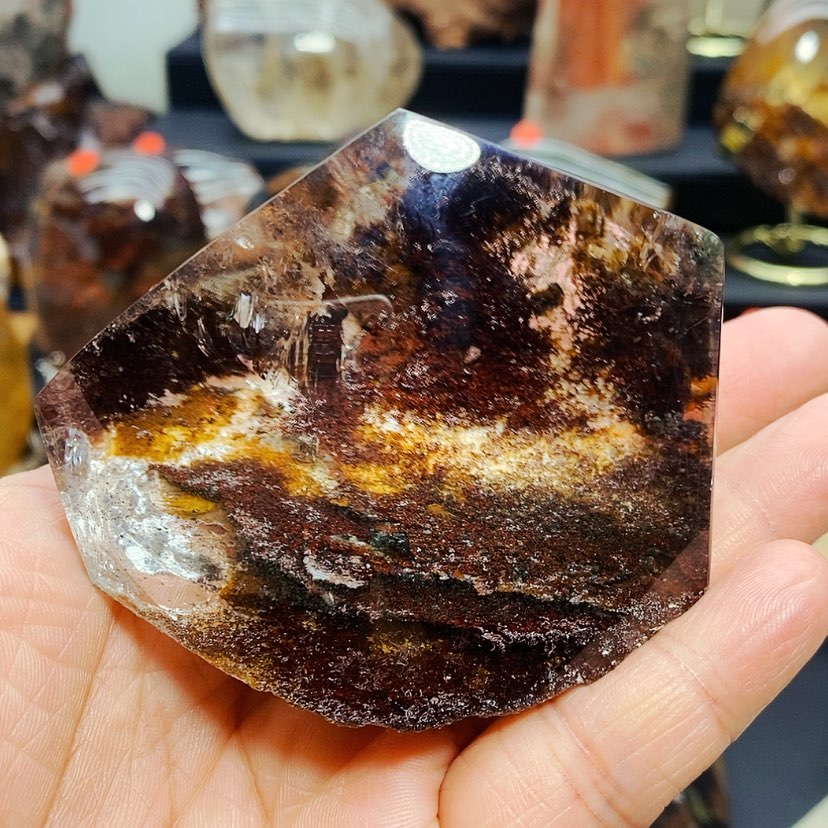 【闪购商品】水晶大型摆件（非配饰）未镶嵌