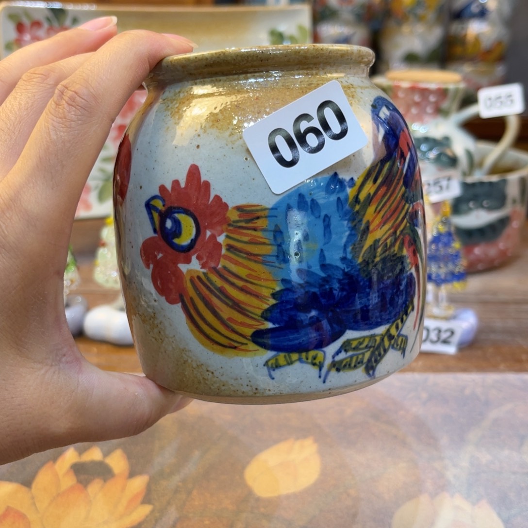 一***.瓷片景德镇手工制作微瑕