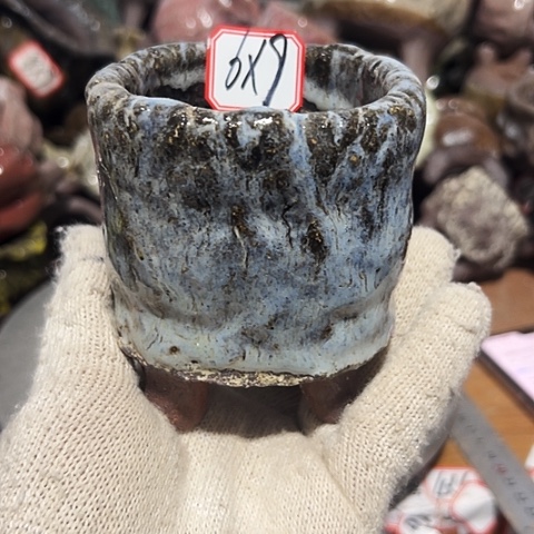 粗陶花盆制作就这样了，