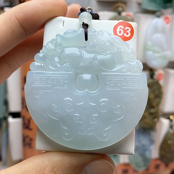 翡翠颈饰未镶嵌借**-每天