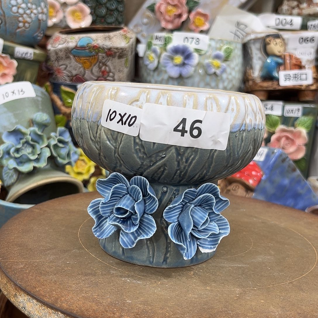 粗陶多肉花盆花盆