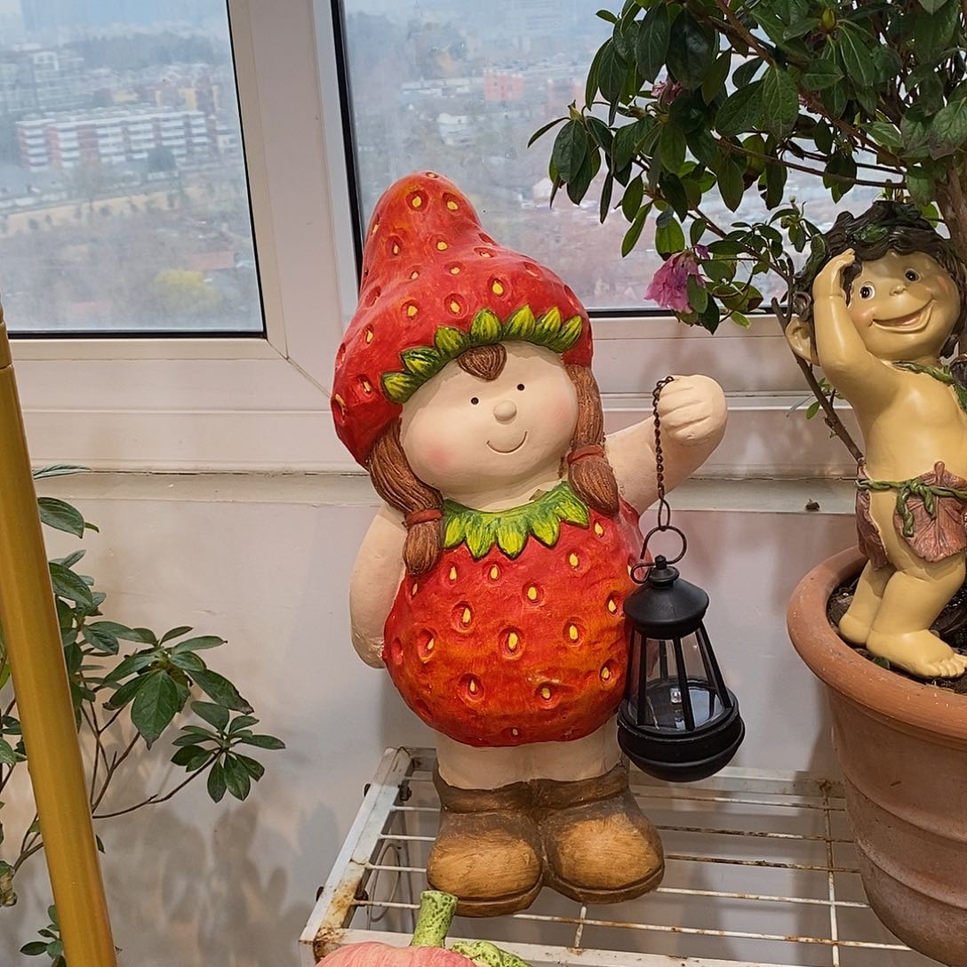 有机玻璃花园摆件