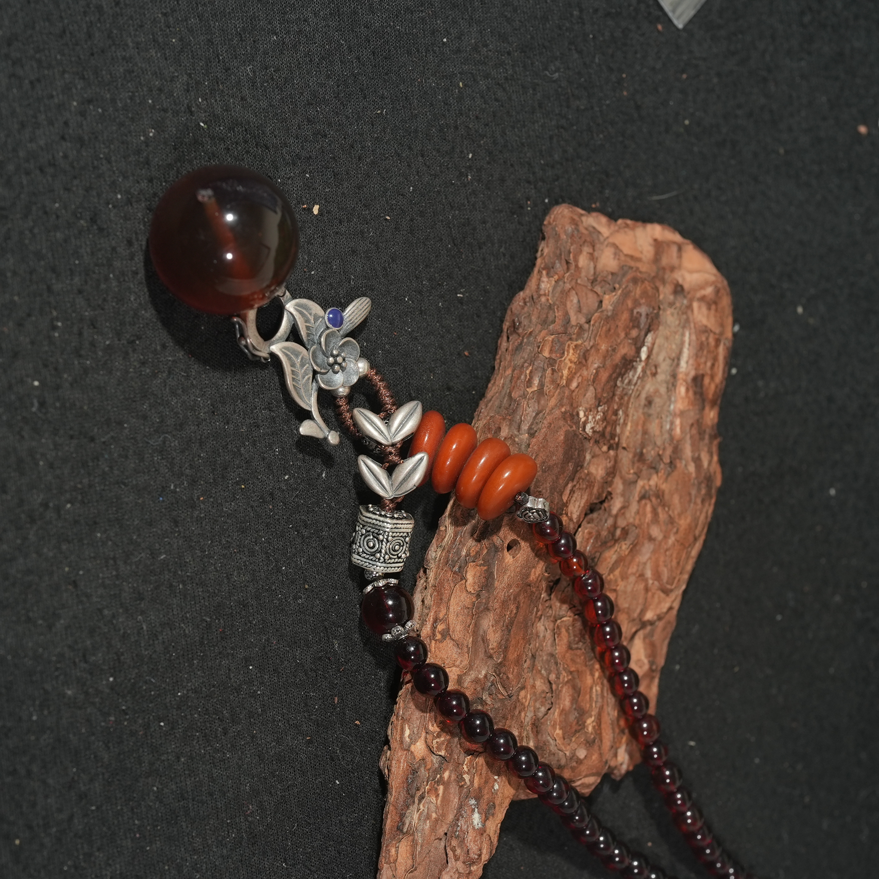 12.3香港王老板-蜜蜡琥珀项链多样性发一7d379