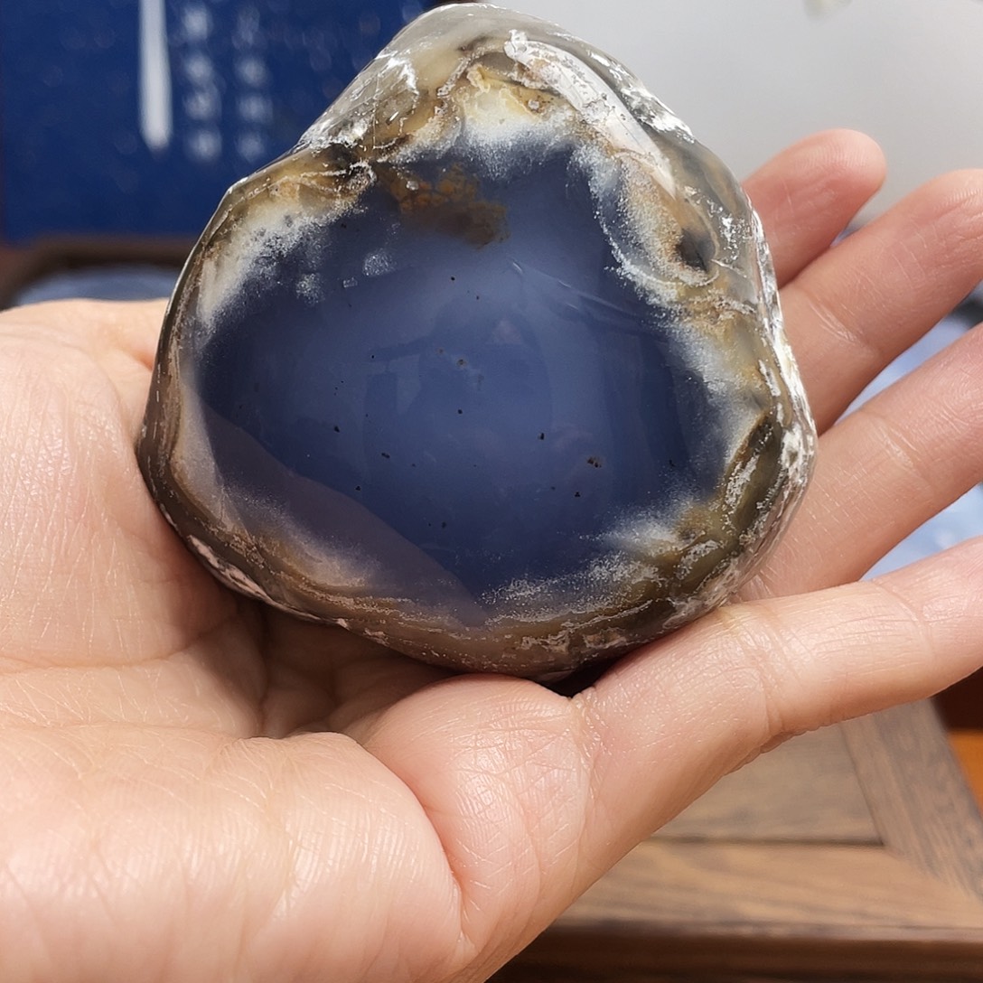 玛瑙/玉髓未镶嵌珠宝奇石