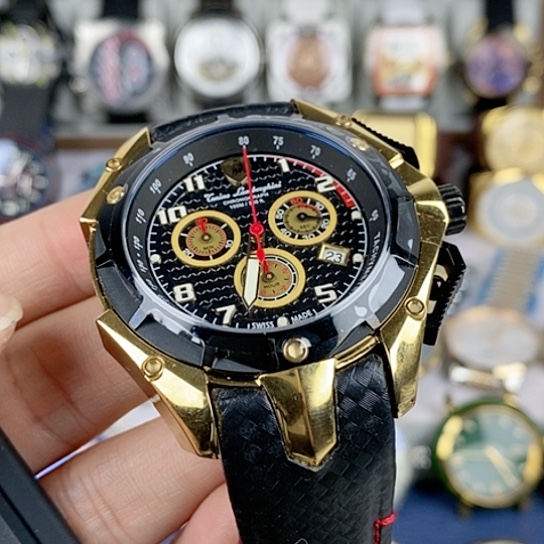 钢金属合金石英机芯