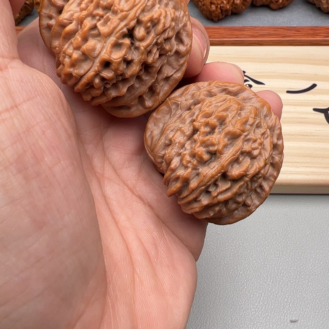 文玩核桃把件篓子