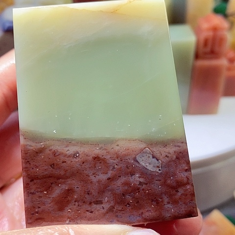 青田石鱼**道青田石青田石