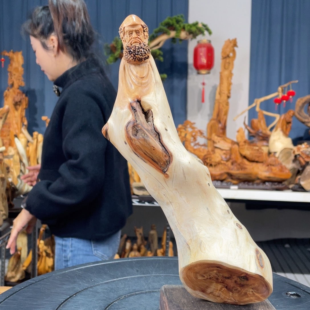 柏木（崖柏）随型摆件