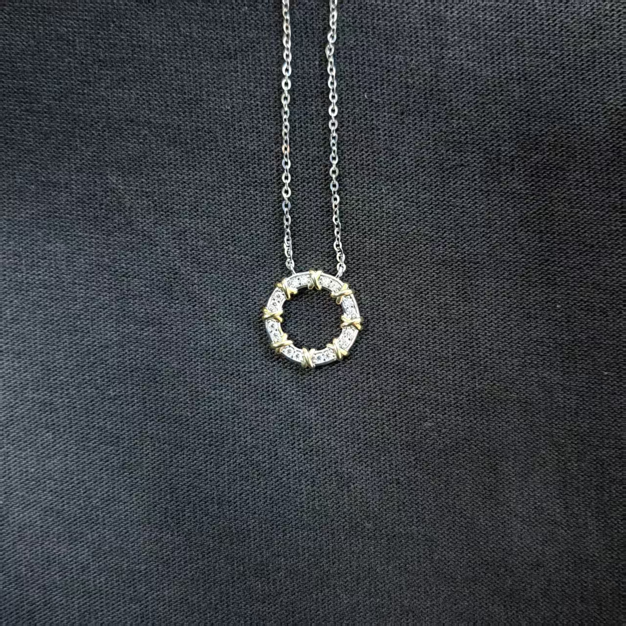 JO MALONE 铜合金项链 冥想花园项链