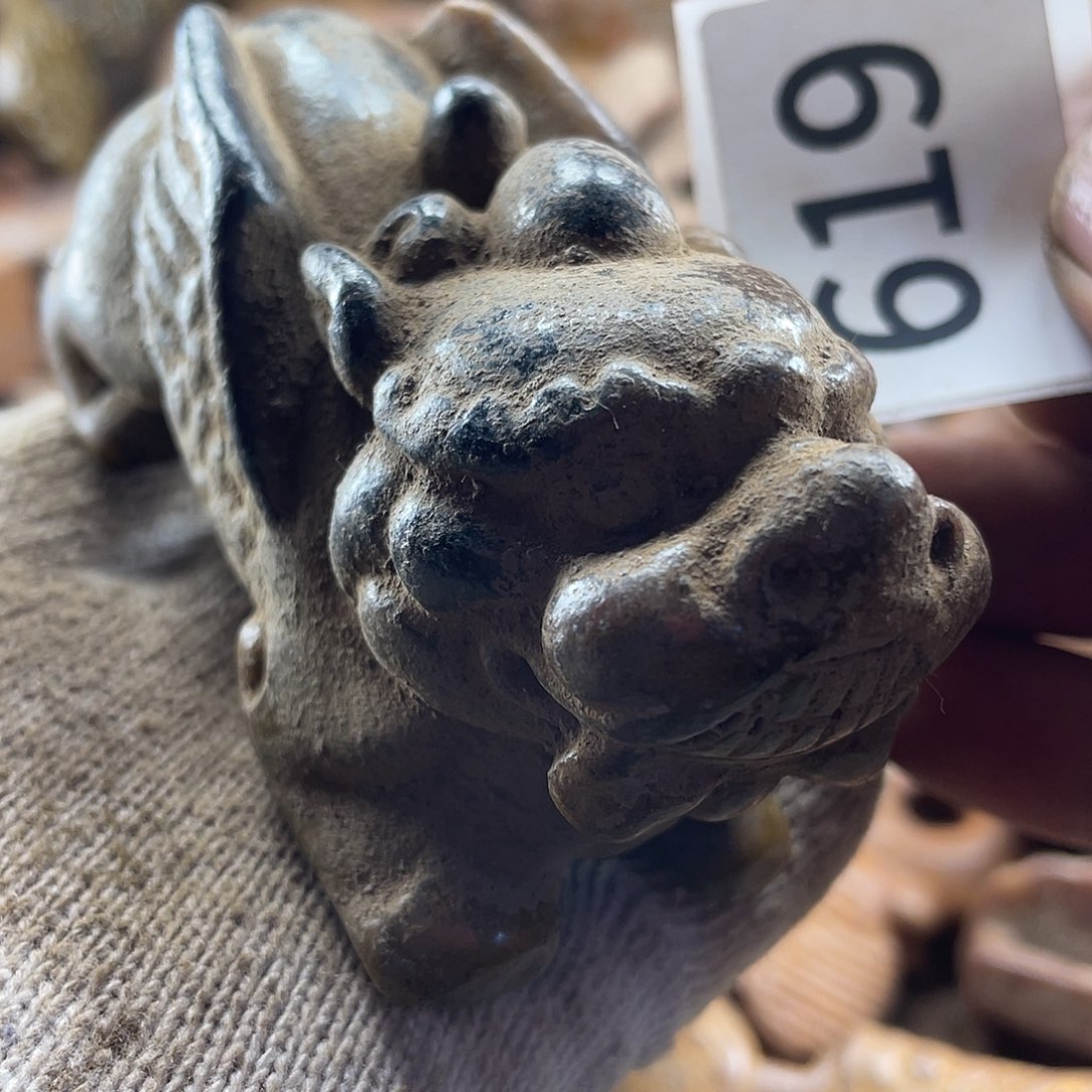 和田玉（糖玉）未镶嵌挂件