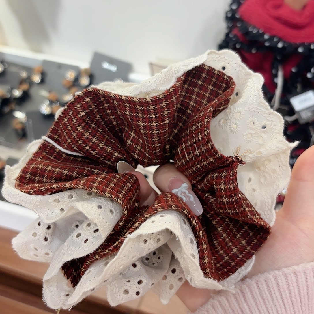 皮质铁合金发饰发夹