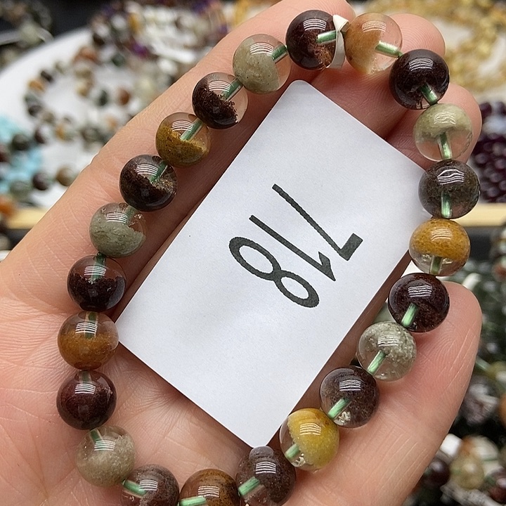 水晶手链未镶嵌手串