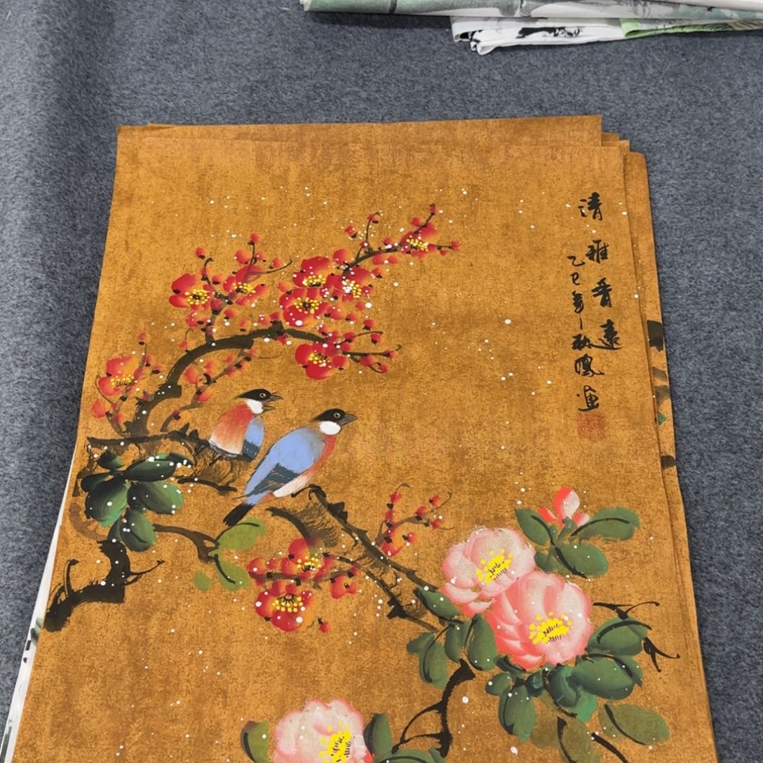 国画我也想要这样一款