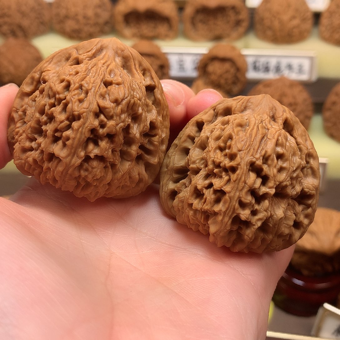 文玩核桃吊坠#*'南疆石43