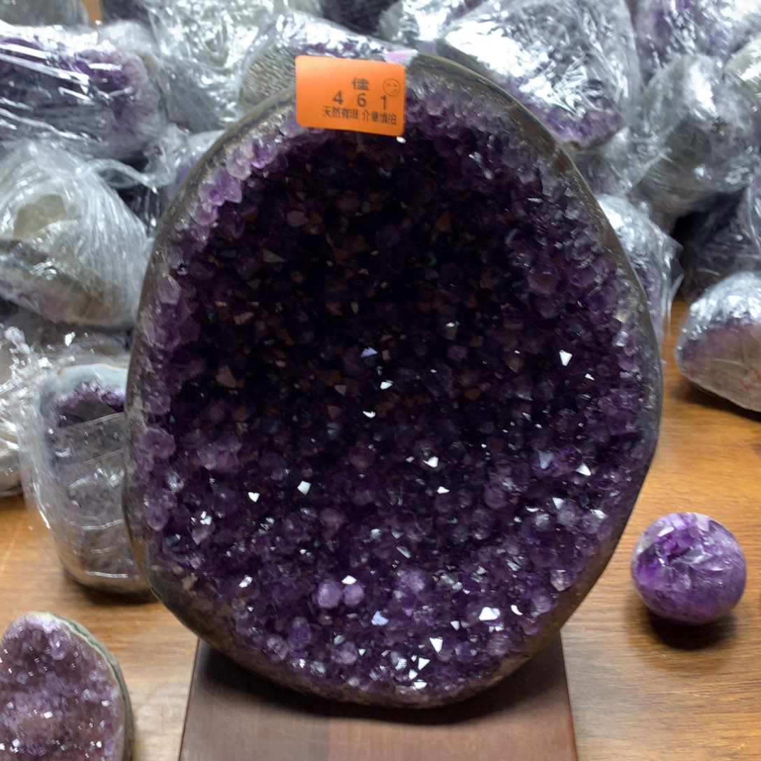 水晶大型摆件（非配饰）未镶嵌小*子