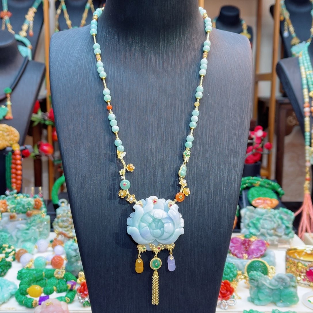 翡翠颈饰合金48小时鉴赏期