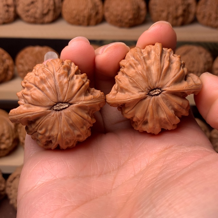 文玩核桃吊坠小*磨盘