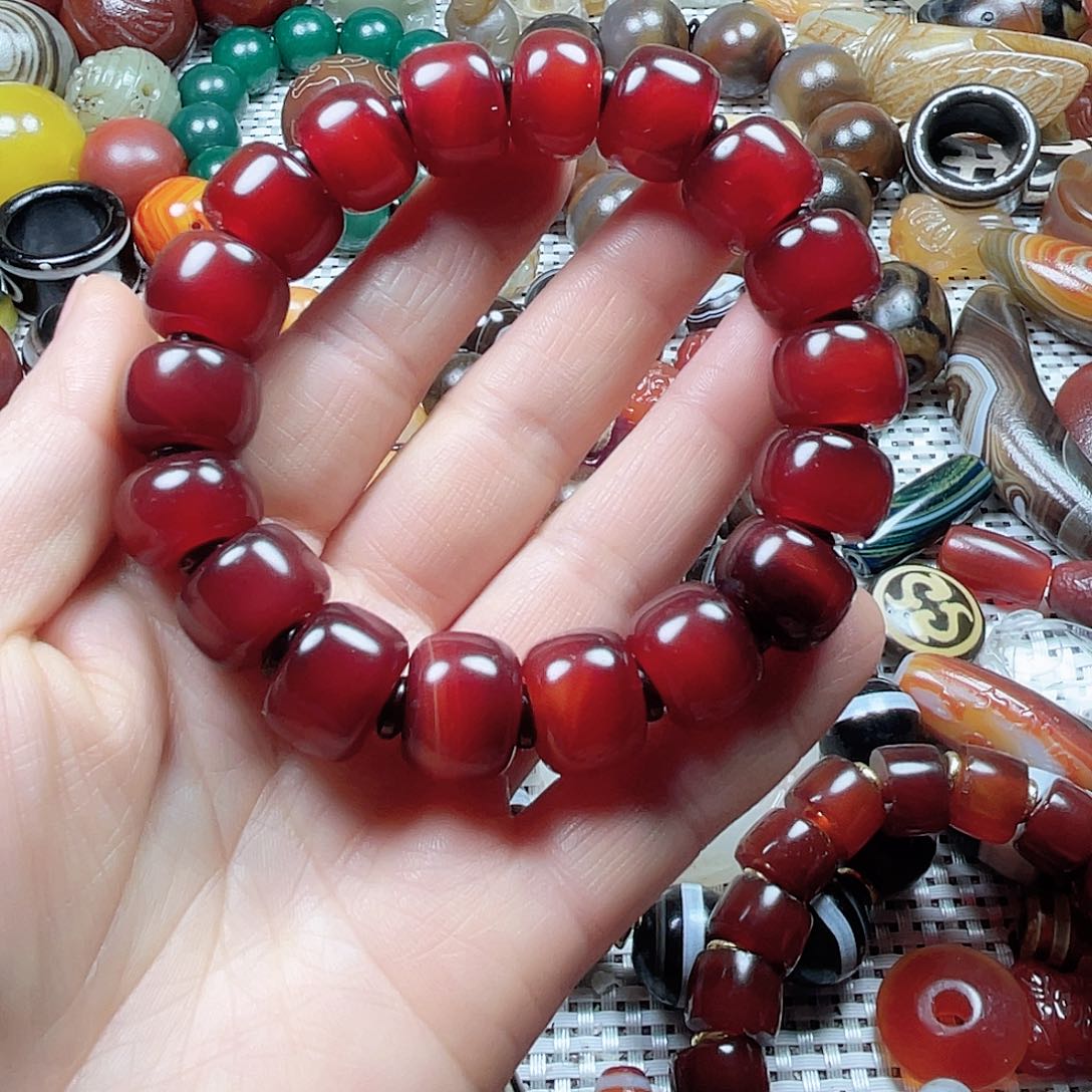 玛瑙/玉髓挂件未镶嵌薛*铭