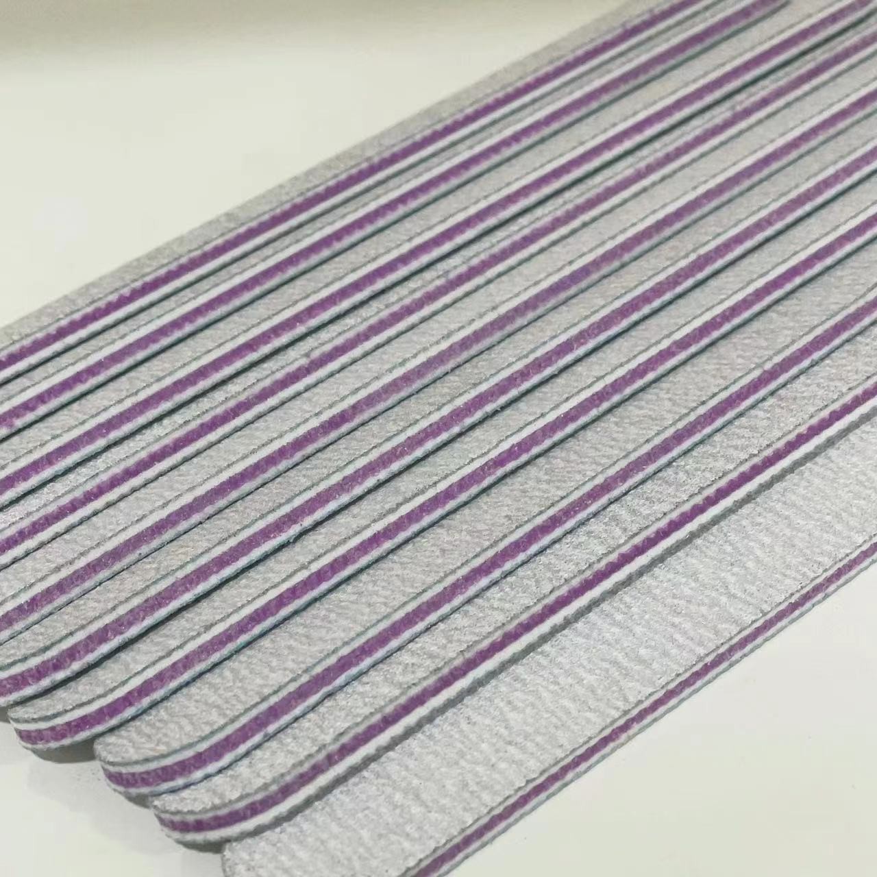 【希妹甄选】美甲紫心长圆砂条